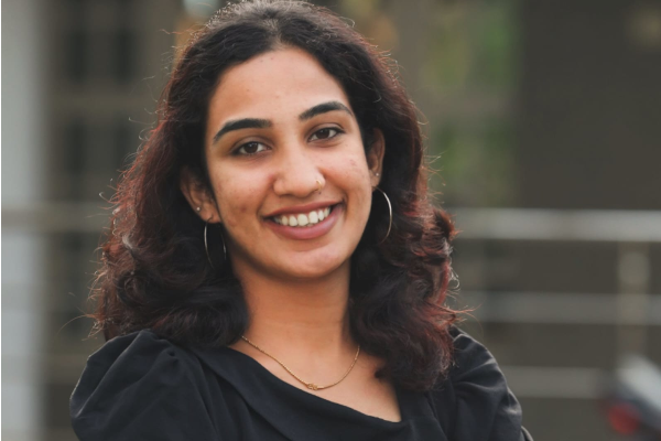 Mrs. Pooja Mallya First Prize in the online presentation